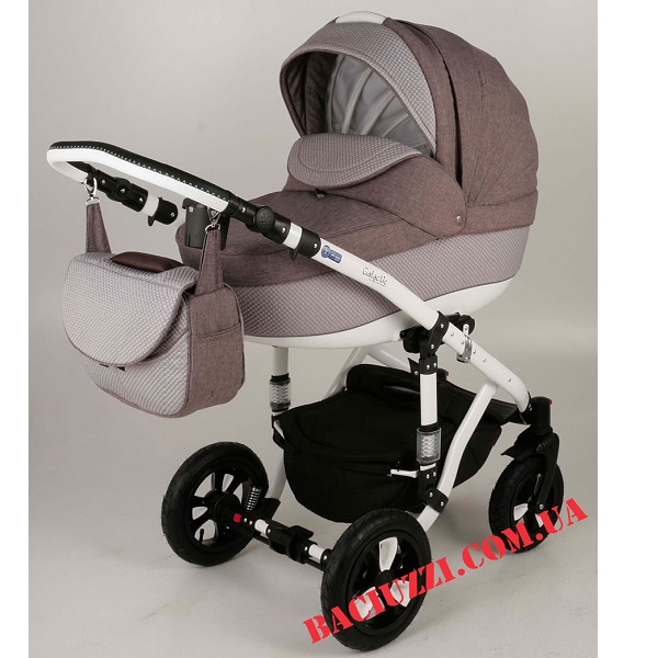 Детская универсальная коляска Adamex Galactic 2 в 1 - PIK1